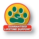 Guaranteed Lifetime Support