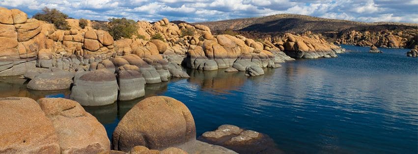 Watson Lake in Prescott Arizona